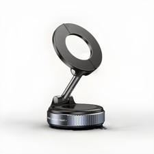 MagSafe Magnetic Car Phone Mount 360  Dashboard Holder for iPhone/Android GPS