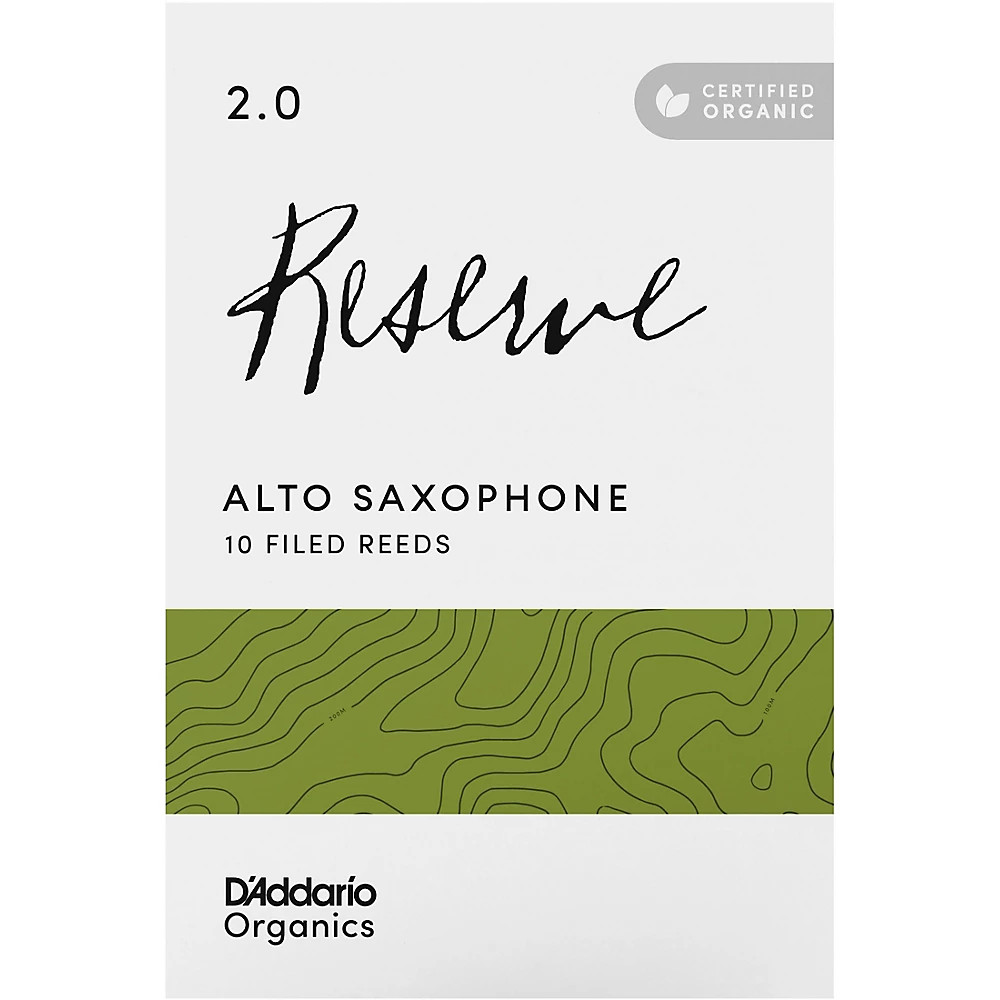 DAddario Woodwinds Reserve Alto Saxophone - Box of 10 2 6590₽