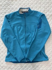 Vintage Arc'teryx Epsilon AR Jacket Women’s Size Large Blue Softshell Full Zip