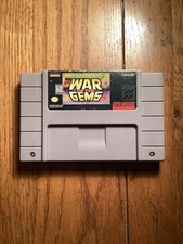 Marvel Super Heroes: War of the Gems (Super Nintendo 1996) SNES Authentic Tested