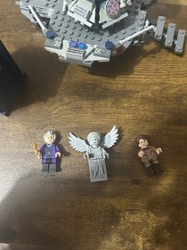 LEGO Doctor Who 21304 Partially Complete with Minifigures READ DESCRIPTION As-Is