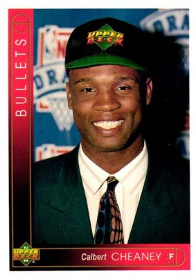 1993-94 Upper Deck #164 Calbert Cheaney