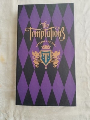 Temptations ''Emperors of soul'' 5CD LONG BOX MIT BOOKLET USA