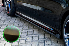 CUP Seitenschweller +Wing hinten aus ABS für MB CLA X118 C118 mit AMG-Line OEM