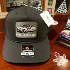 Vintage Dale Earnhardt K-2 Racing NASCAR Patch Richardson 112 Rope Trucker Hat