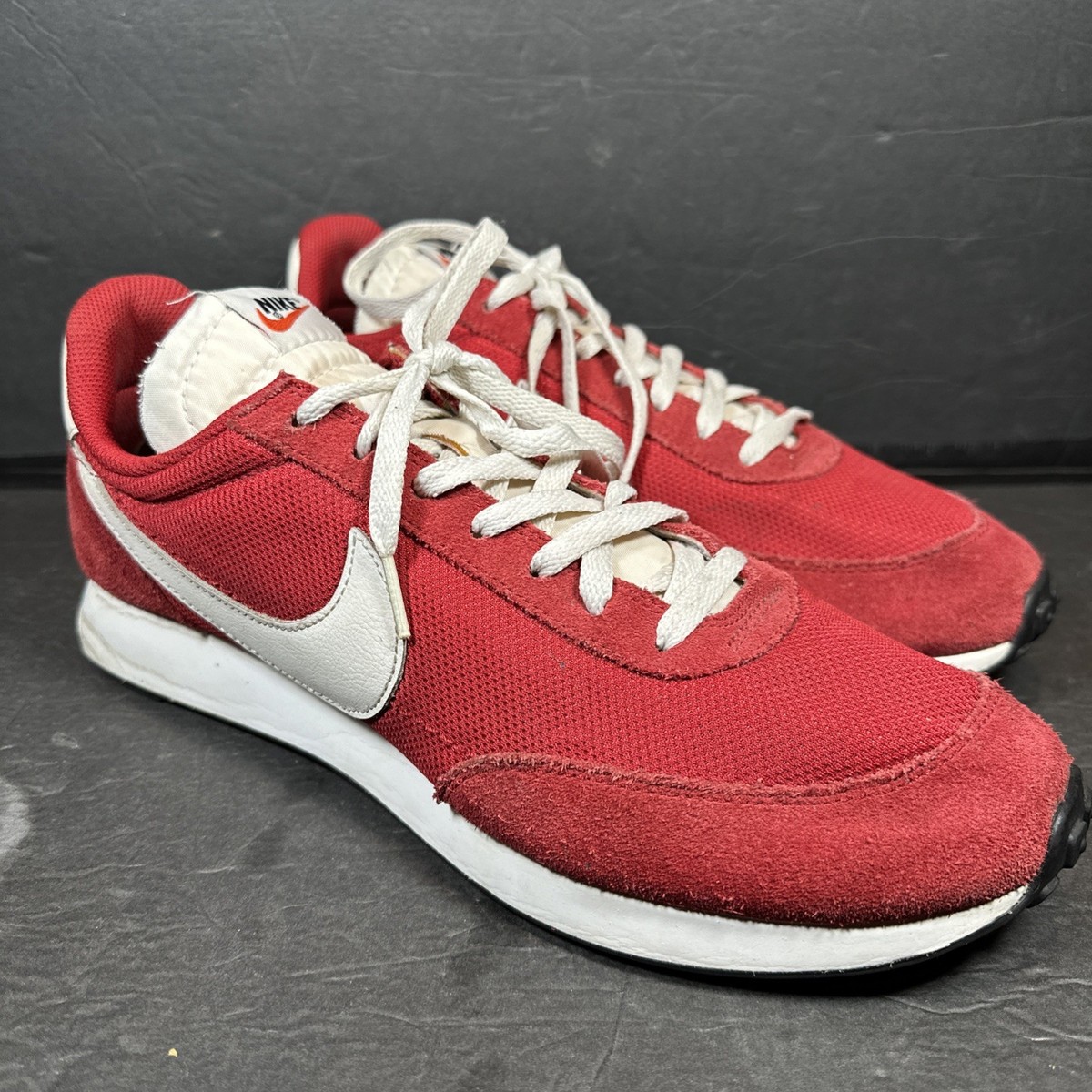 nike air tailwind 79 red and white
