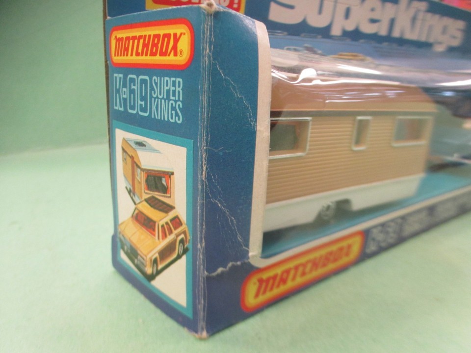 Peugeot 305 K 84 Bleue – Matchbox Superkings 1981 – Échelle 1/40 – Occasion