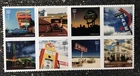2026USA Forever Route 66 - Block of 8 Mint Stamps