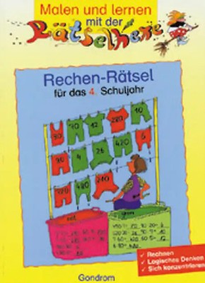 Rechen-Rätsel für das 4. Schuljahr