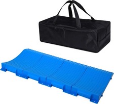 Tire Saver Ramps Anti-Slip Pads Design 4 Pack Car Tire Wheel Ramps for Flat Spot