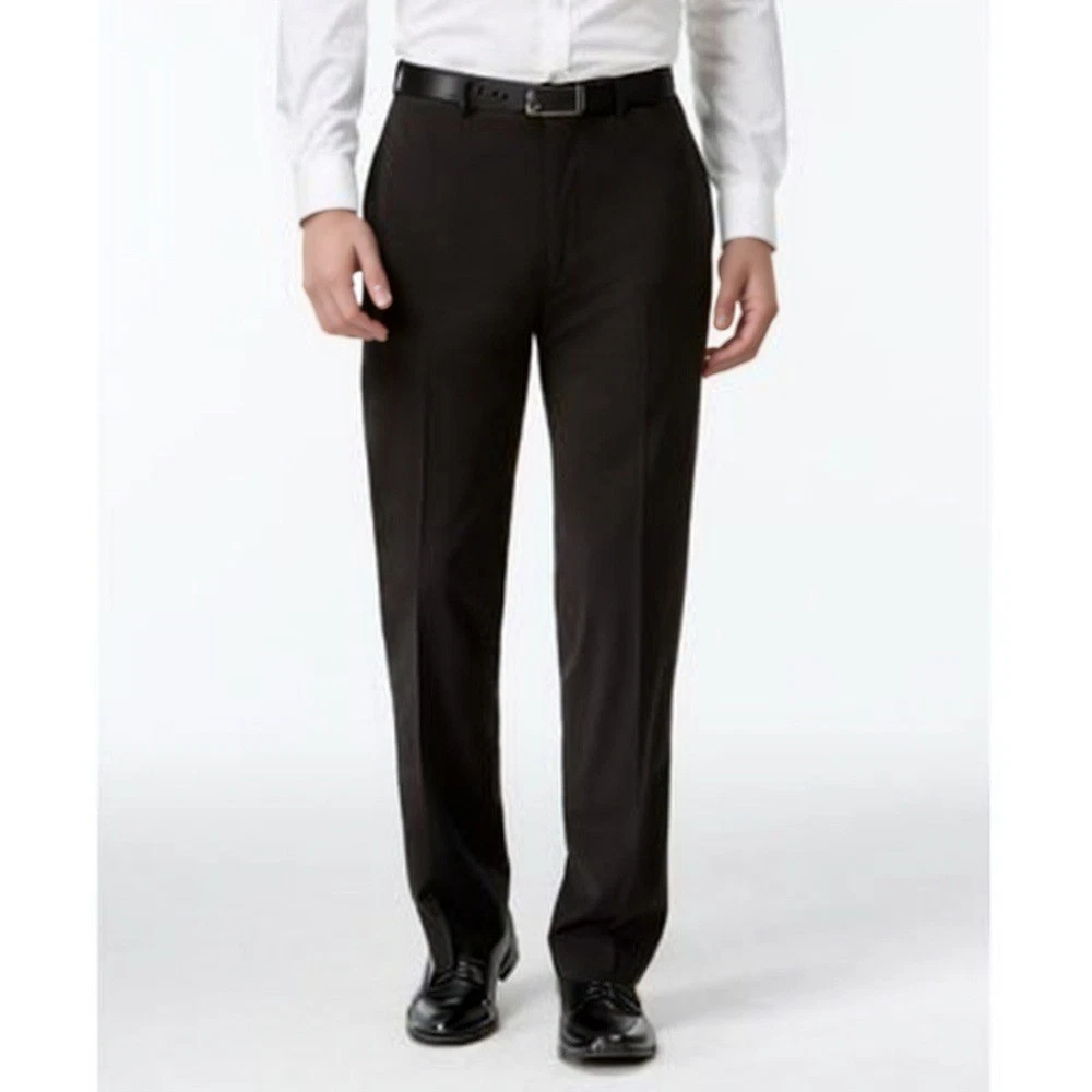 green emerald velvet dress Calvin Klein Men's Refined Stretch Pant at Amazon Men's Clothing store