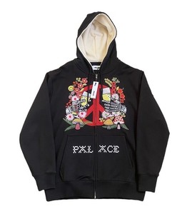 2XL PALACE NEIGHBORHOOD SKULL ZIP HOOD Palace Zip Up Hoodie | eBay