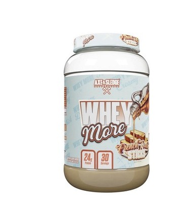 SEALED - Axe & Sledge Whey More French Toast - 34.07 oz. Exp1/2027