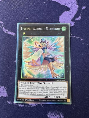 YU-GI-OH! - Lyrilusc - Assembled Nightingale - RA04-EN069 - 1.Auflage - Collecto