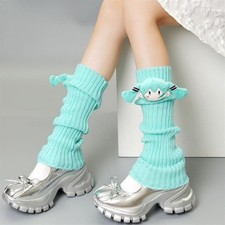 Hatsune Miku Leg Warmers Thigh Highs Kawai