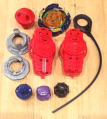 BEYBLADE Burst QuadDrive Vanish Fafnir F7 Spinning Top Starter Pack + Extra