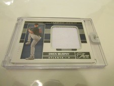 Owen Murphy 2024 Panini Three and Two Prospect Jersey Autograph #/49 CARD1