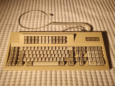Unicomp Model M 122 Key Terminal Keyboard PS/2 Tested Working Mfg. Dec 21 2004