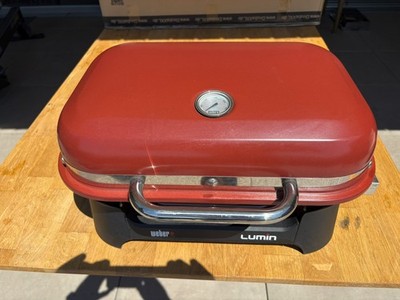 Weber Lumin Elektrogrill