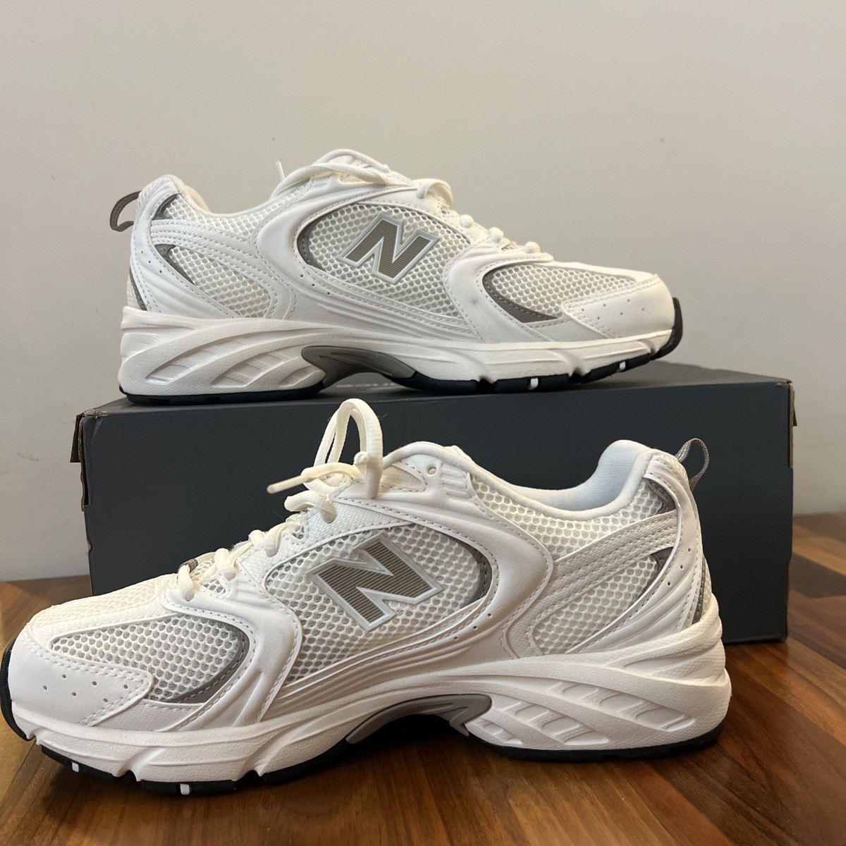 New Balance 530 Unisex Sneakers Casual Lifestyle Shoes Mesh White