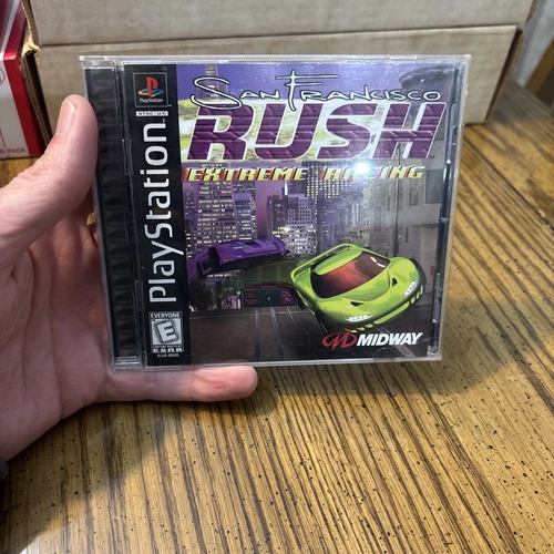 San Francisco Rush: Extreme Racing (PlayStation 1 PS1) CIB COMPLETE & TESTED