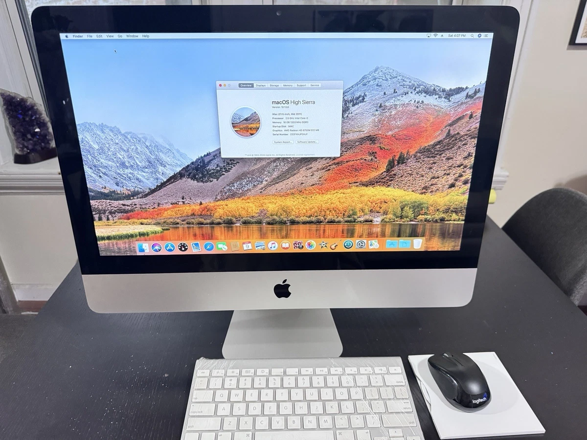 macOS 10.13, High Sierra Apple Desktops & All-In-Ones for sale | eBay
