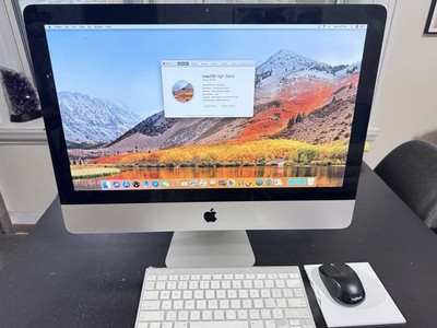 Apple iMac (500GB HDD, Intel Core i5-2400S, 2.50 GHz, 16 Gb Memory - Silver -...