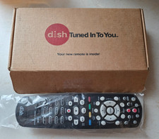 DISH NETWORK 40.0 Remote New Reman Stock ONLY- Hopper Joey Wally 186217 DN009569