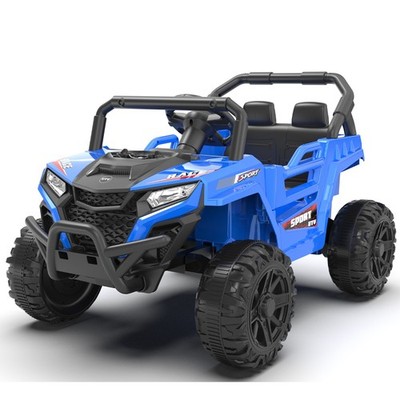 12V children's electric vehicle with remote control and extended battery life