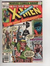 Uncanny X-Men #111 FN- to FN Chris Claremont John Byrne 1st appearance Mesmero