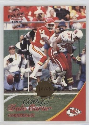 1999 Pacific Opening Day 18/45 Dale Carter #192 7j5