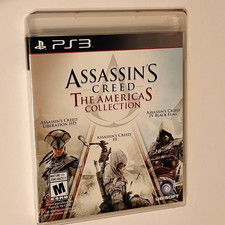 Ubisoft Assassin's Creed: The Americas Collection PS3 Manual Included M Action