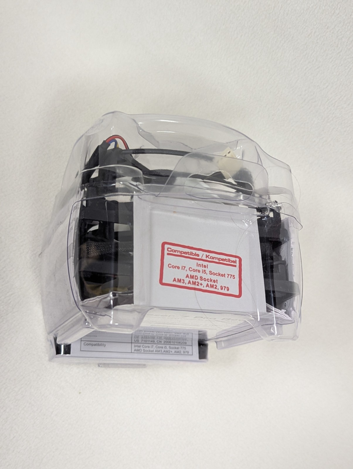 Arctic Freezer 7 Pro Rev. 2 Socket 775 CPU Cooling Fan & Heat Sink ~ NIB