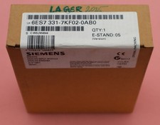 Siemens Simatic S7 300 SM331 AI8 6ES7 331-7KF...