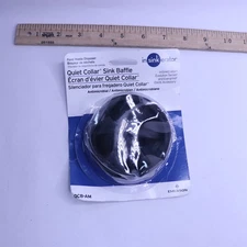 In-Sink-Erator Collar Sink Baffle Black 3" QCB-AM