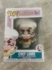 funko pop The Little Mermaid Chef Louis #567 30th Anniversary