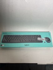 Logitech MK2270 Wireless Keyboard and Mouse Combo - Black 920-008813