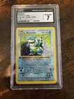 Pokémon Blastoise Base Set Shadowless 2/102 1st Edition Holo Rare CGC 7