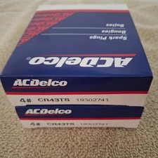 ACDelco Spark Plugs CR43TS Set Of 8