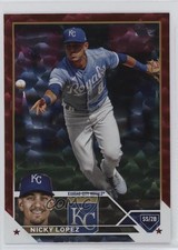 2023 Topps Update Red Foil 22/199 Nicholas Lopez Nicky Lopez #US151 0y9m