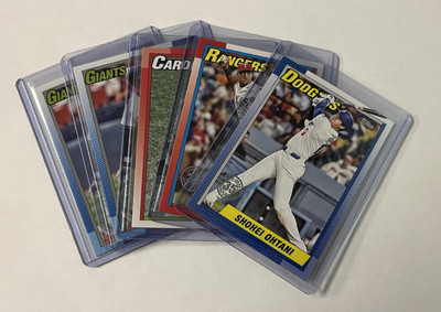 2025 Topps Series 1 - 1990's insert, You Pick