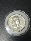 "FROM ORIGINAL UNCIRCULATED ROLL" 1948 FRANKLIN" SILVER HALF DOLLAR.  CH/GEM BU