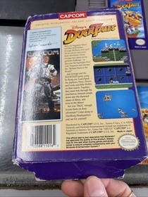 DuckTales 1 Duck Tales (Nintendo NES) Complete in Box CIB