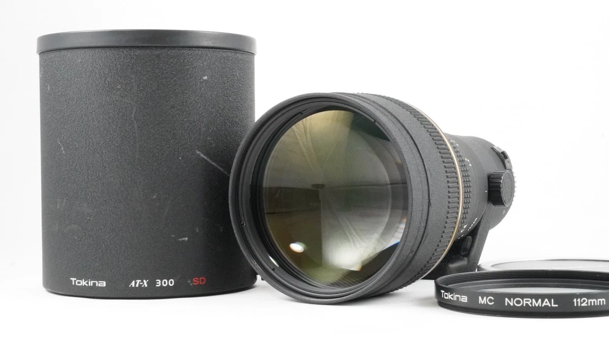 【希少】トキナー AF AT-X 300ｍｍ Ｆ2.8 ソニー ミノルタ用 □ トキナー Tokina AT-X 300mm F2.8 SD ソニー/ミノルタα | 熊本カメラ