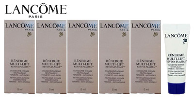 Lancome Renergie Multi Lift Reviva Plasma 25 ml Konzentrat Neu & Ovp 5 x 5 ml