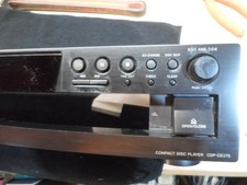 SONY CDP-CE275 5-Disc CD Changer/Player Front Face Plate Panel Only For Parts