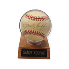 Sandy Koufax Signed Baseball – Clear Signature, w/ Display Case