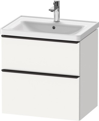 Duravit DE435401818 D-Neo 25'' Wall Mount Vanity Cabinet
