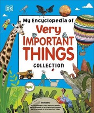 My Encyclopedia of Very Important Things Collection: 3-Book Box Set for Kids Age