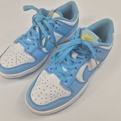 Nike Dunk Low UNC University Blue White DD1503-100 UK 4,5 EU 38